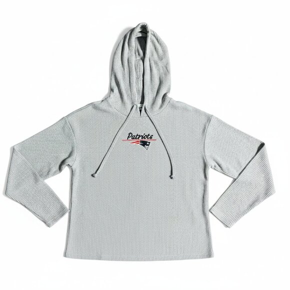 NEW WITH TAGS WEAR by Erin Andrews Women's Patriots Hoodie/Pants Sleep Set - Picture 2 of 8